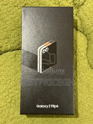 New Samsung Galaxy Z Flip6 512 GB Black