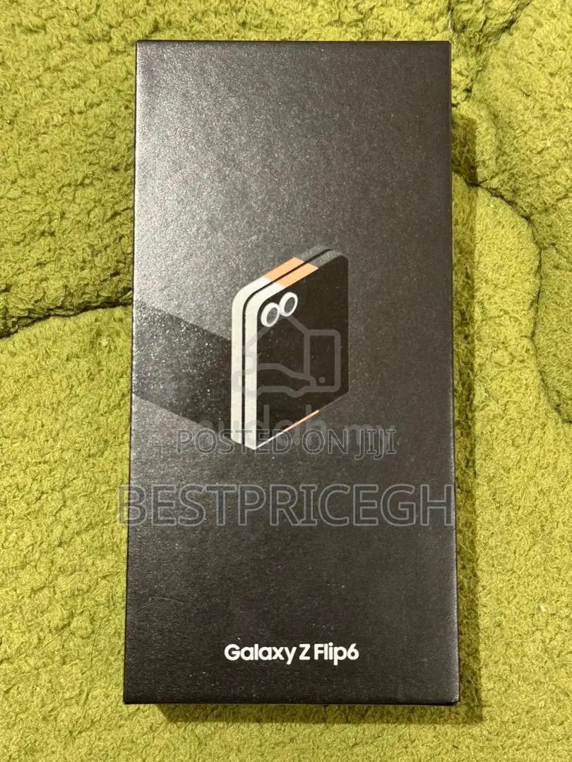 New Samsung Galaxy Z Flip6 512 GB Black