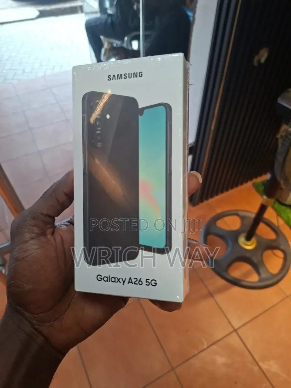 New Samsung Galaxy A26 256 GB Black