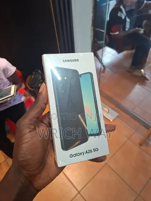 New Samsung Galaxy A26 256 GB Black