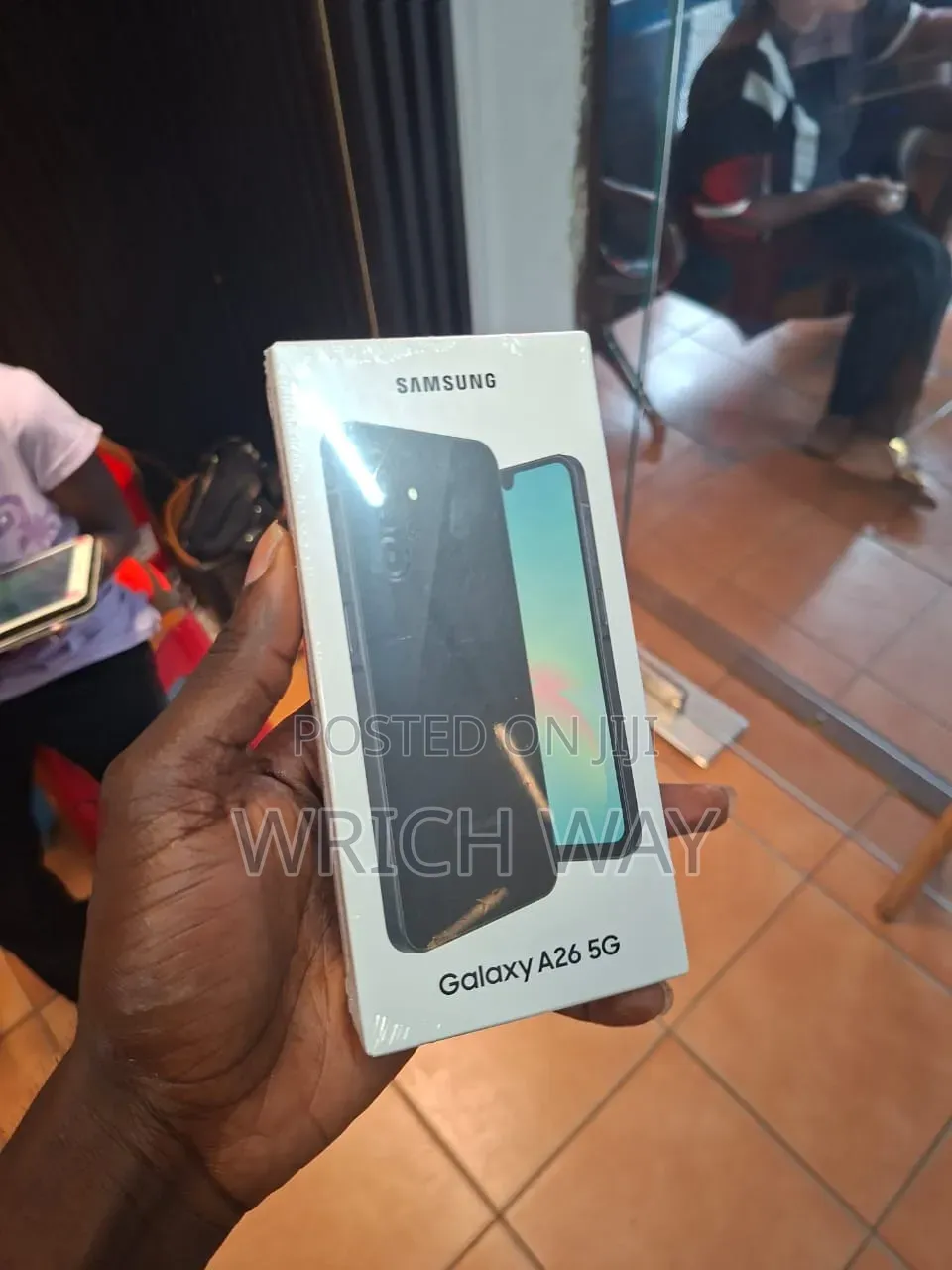 New Samsung Galaxy A26 256 GB Black
