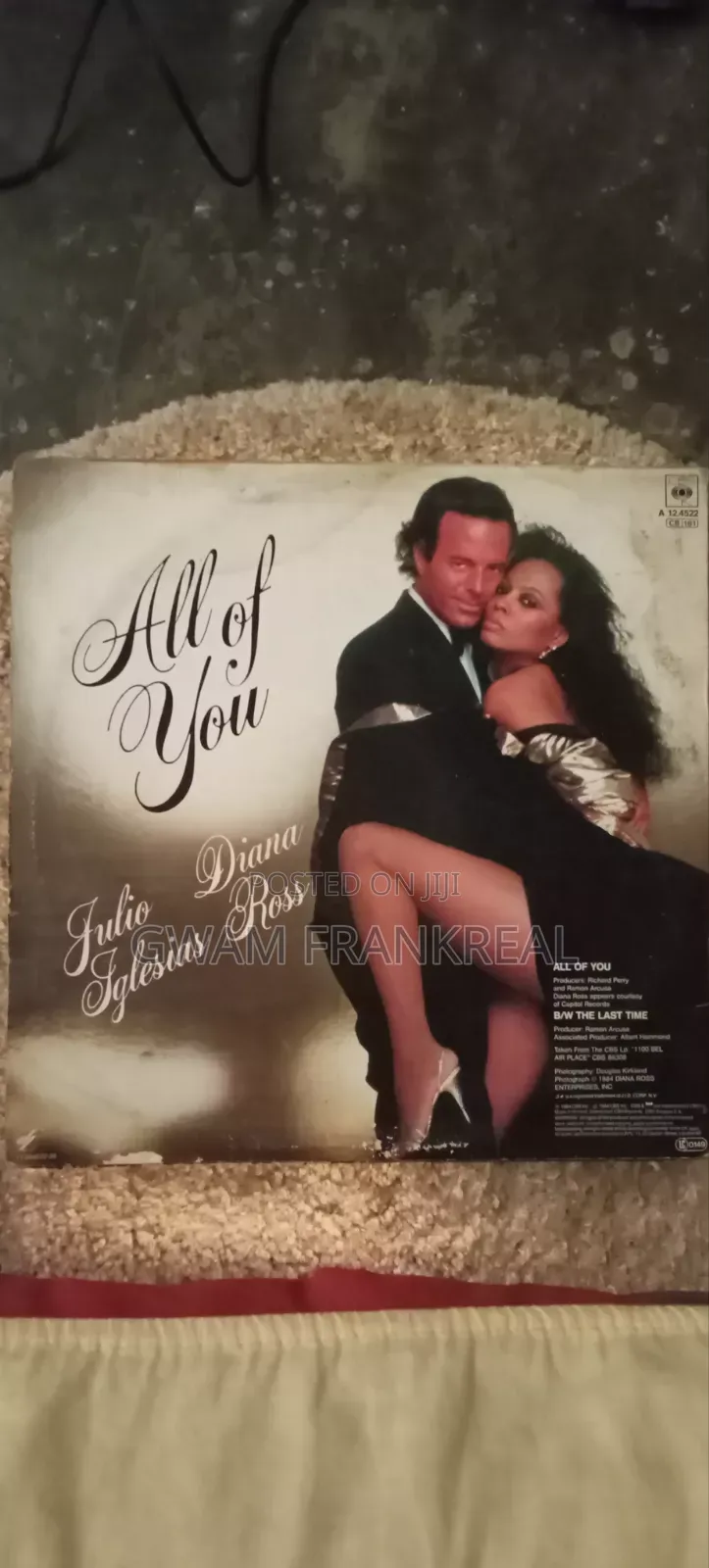 Vintage Vinyl Records/Phonograph Records for Turntable Player
