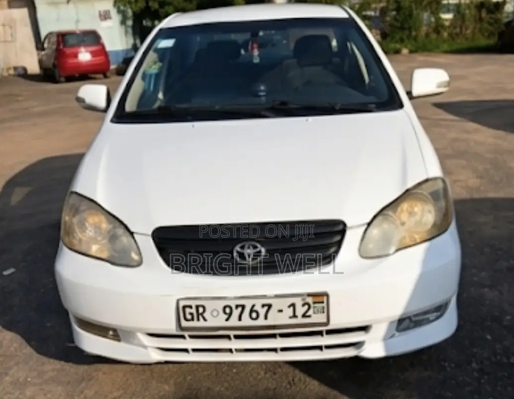 Toyota Corolla 2008 White
