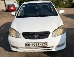 Toyota Corolla 2008 White