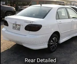 Toyota Corolla 2008 White