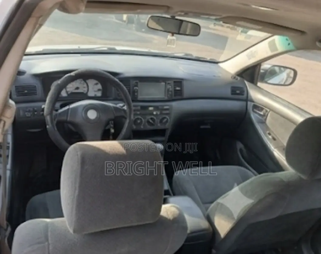 Toyota Corolla 2008 White