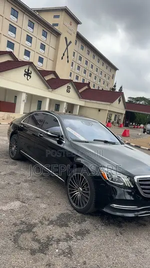 Mercedes-Benz S-Class S 450 4MATIC L (V222) 2019 Black