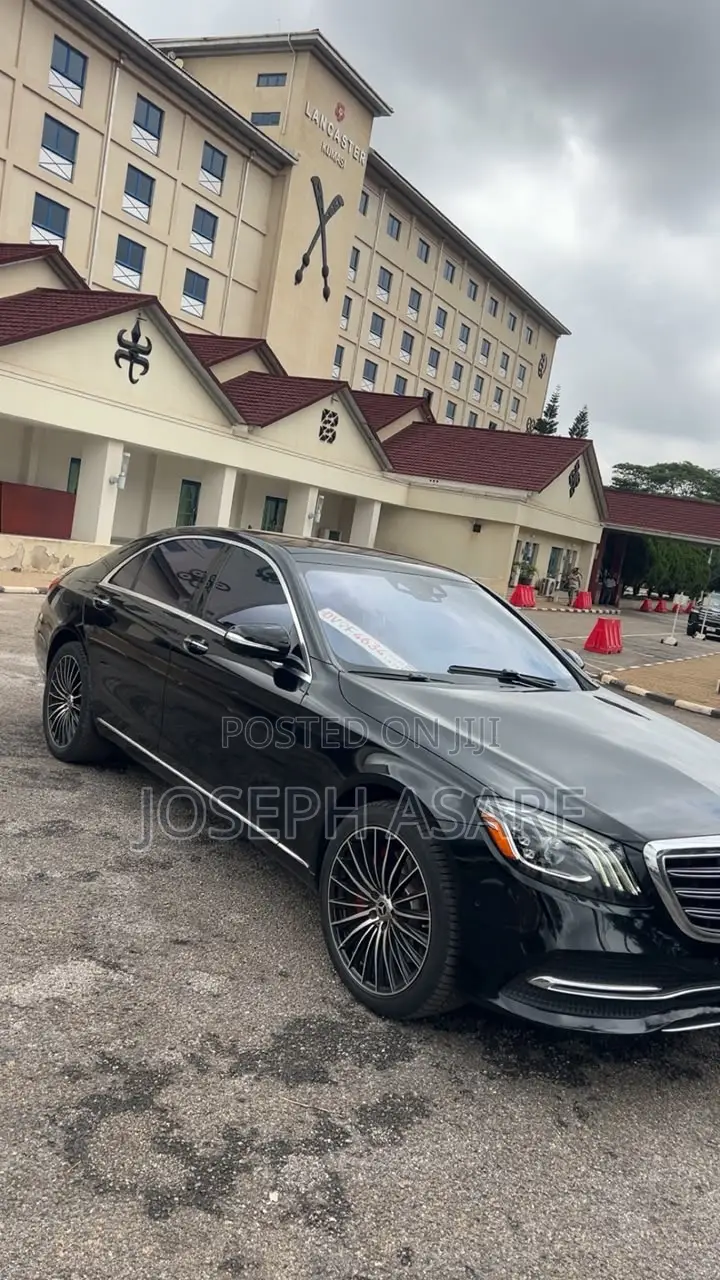Mercedes-Benz S-Class S 450 4MATIC L (V222) 2019 Black