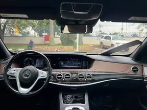 Mercedes-Benz S-Class S 450 4MATIC L (V222) 2019 Black