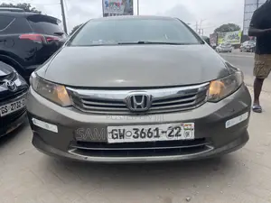 Honda Civic LX Sedan 2012 Brown