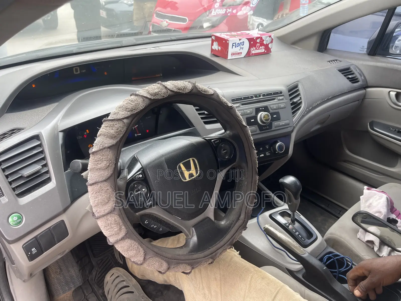 Honda Civic LX Sedan 2012 Brown