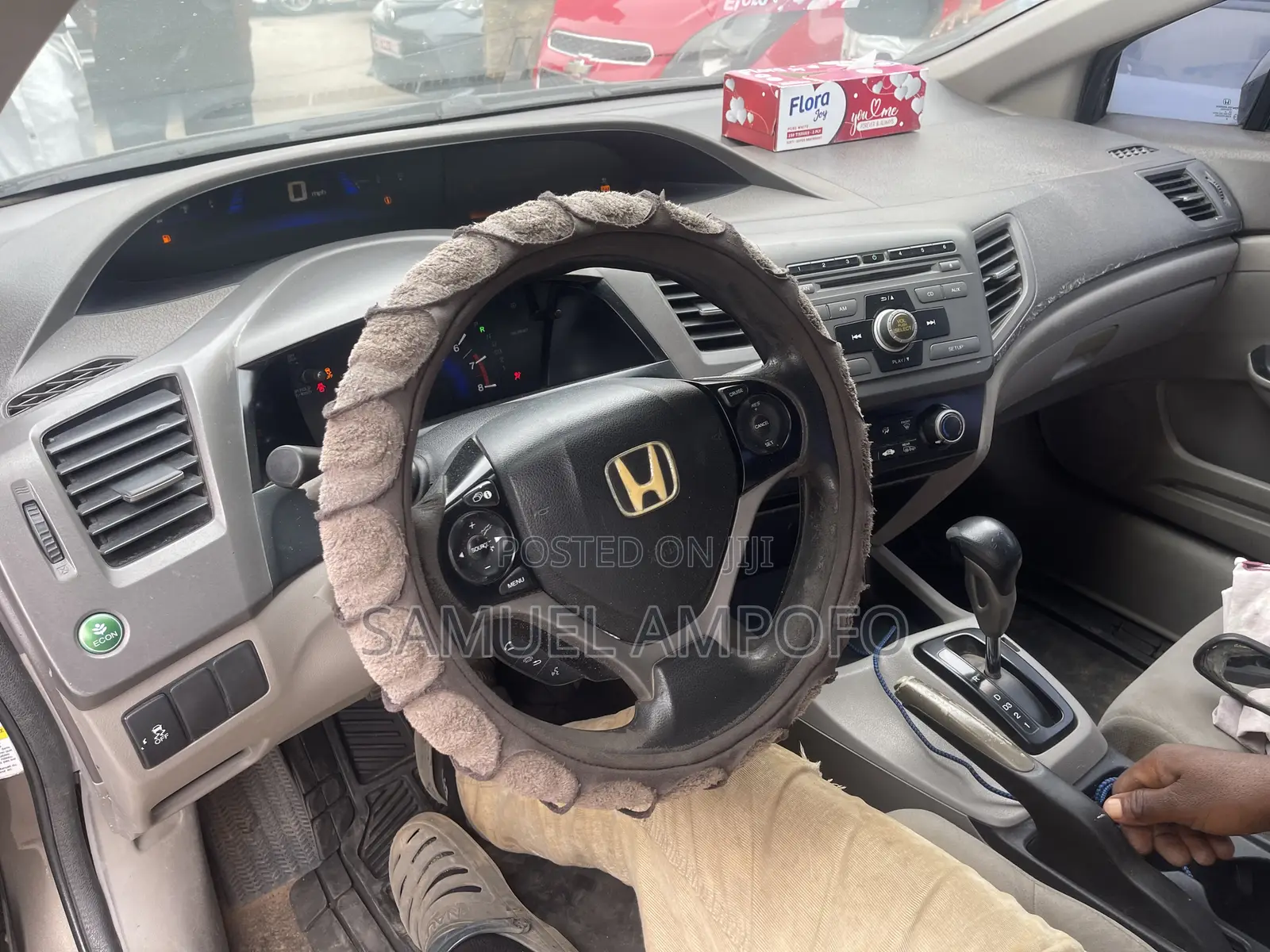 Honda Civic LX Sedan 2012 Brown