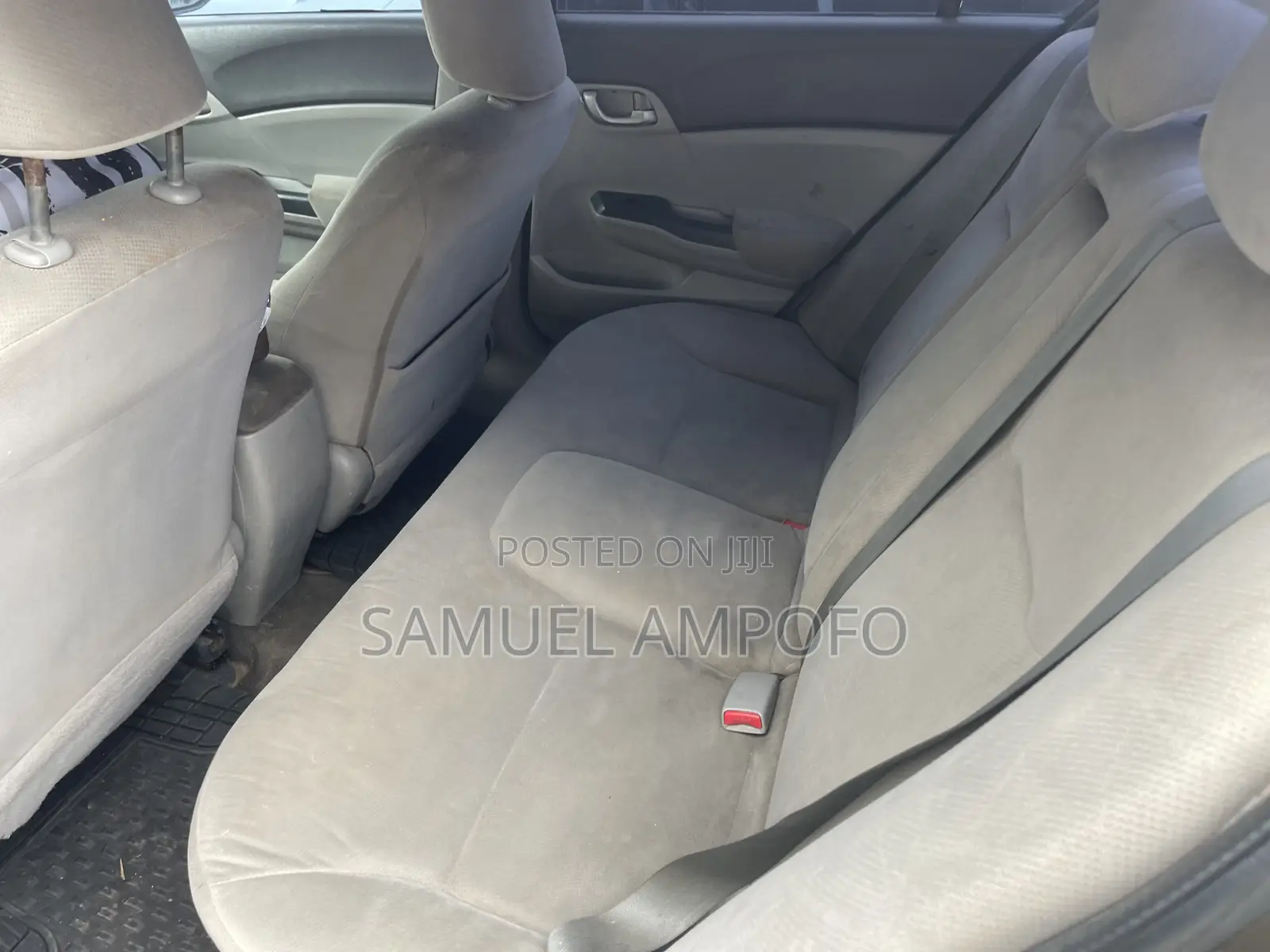 Honda Civic LX Sedan 2012 Brown