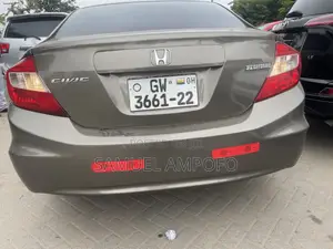 Honda Civic LX Sedan 2012 Brown