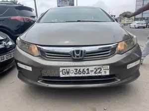 Honda Civic LX Sedan 2012 Brown