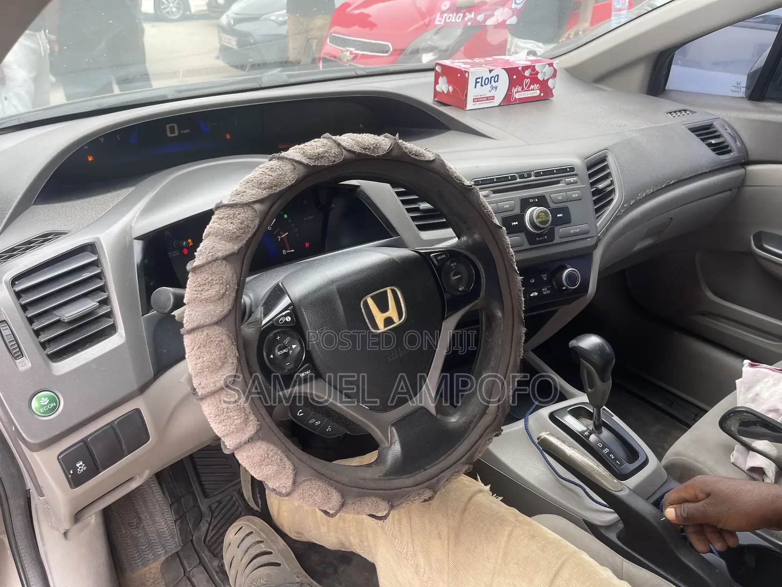 Honda Civic LX Sedan 2012 Brown