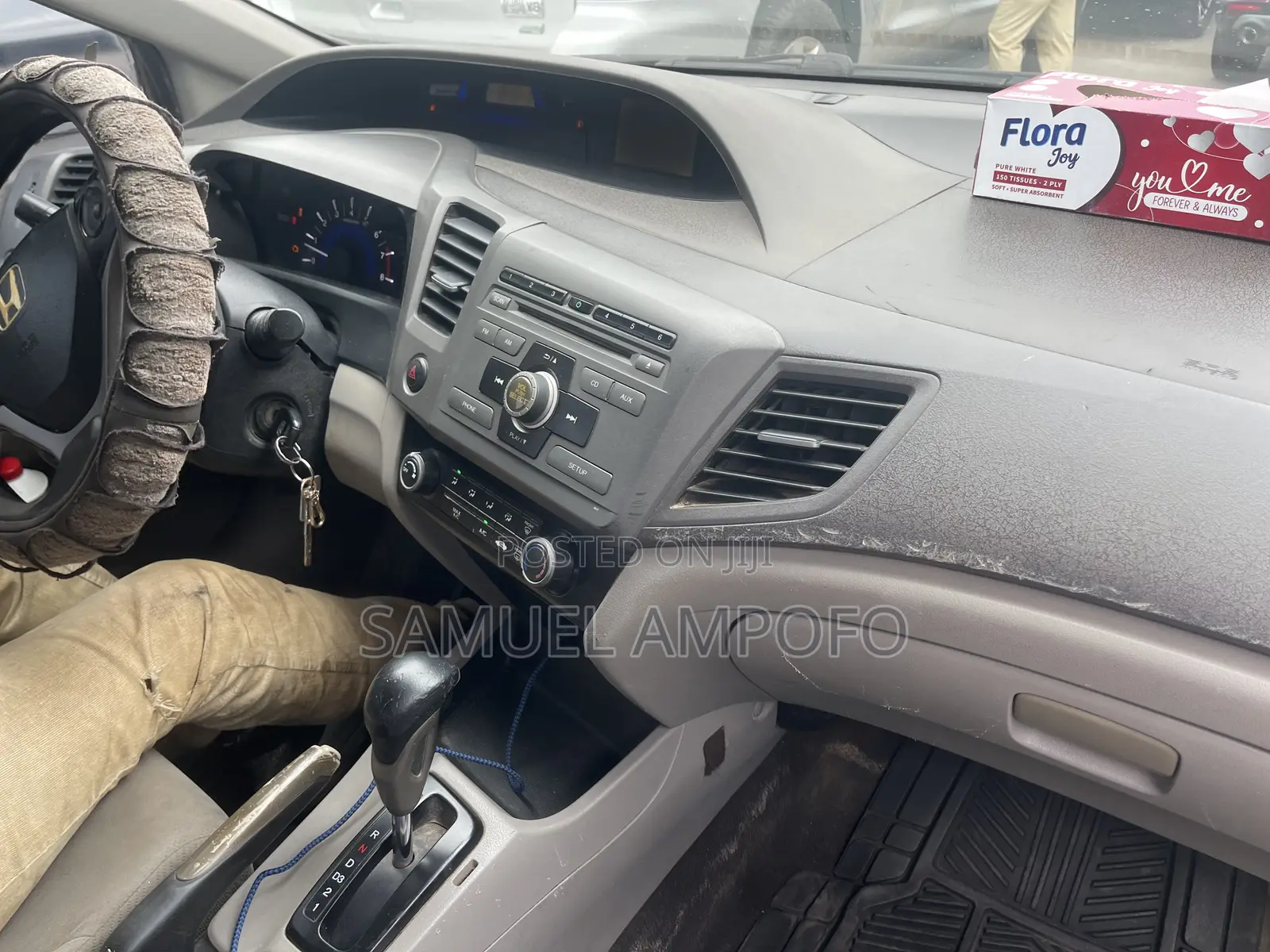 Honda Civic LX Sedan 2012 Brown