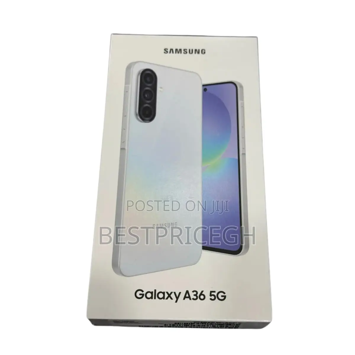New Samsung Galaxy A36 128 GB White