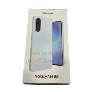 New Samsung Galaxy A36 128 GB White