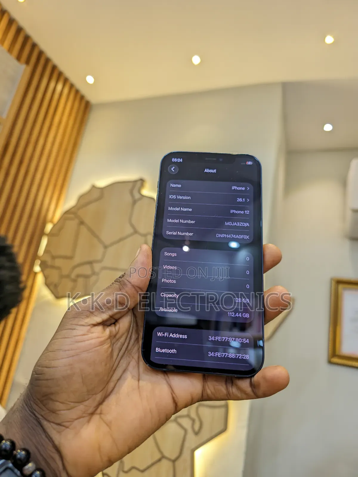 Apple iPhone 12 128 GB Black