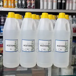 100% Pure Acetone 1L – Industrial Solvent for Paint, Resin Cleaning