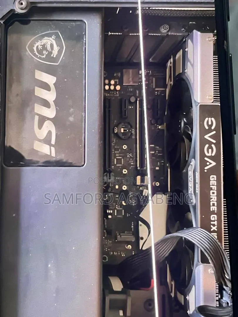 Desktop Computer MSI 32GB Intel Core i7 SSD 128GB