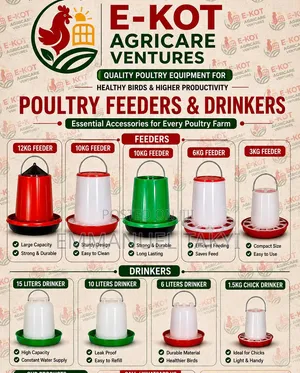 Feeders and Drinkers