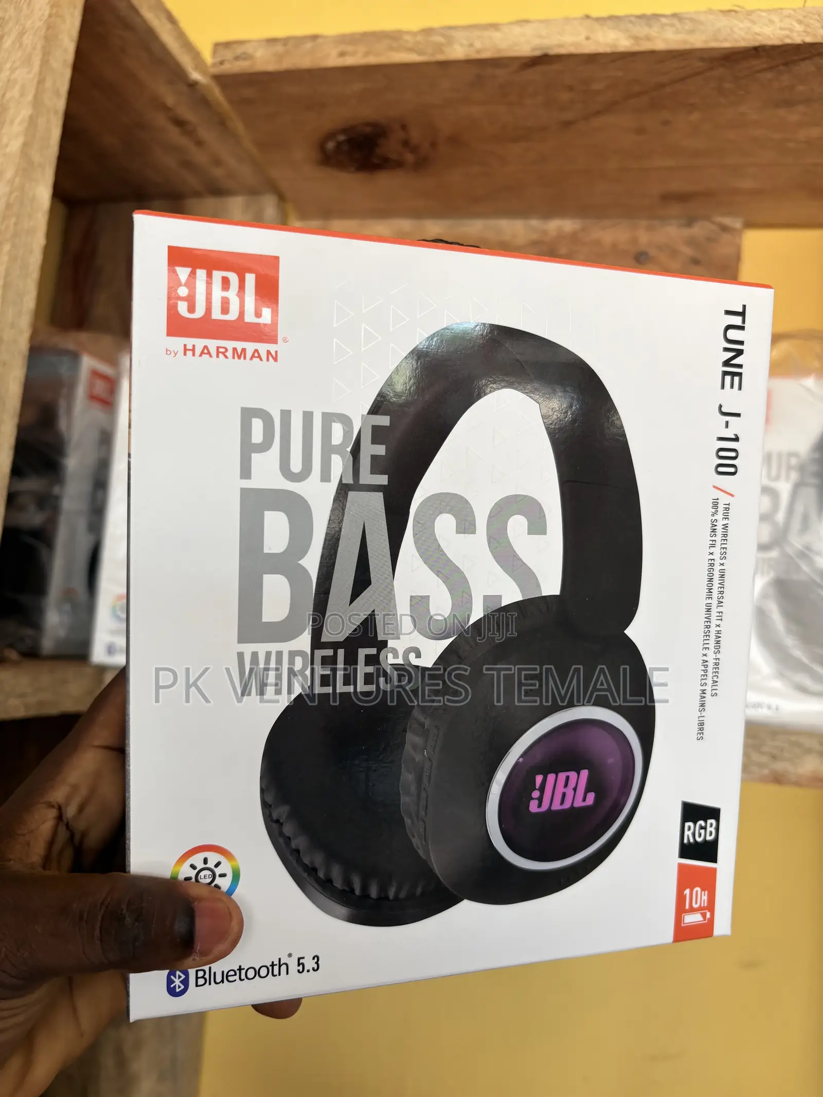 JBL J100 Wireless Headset