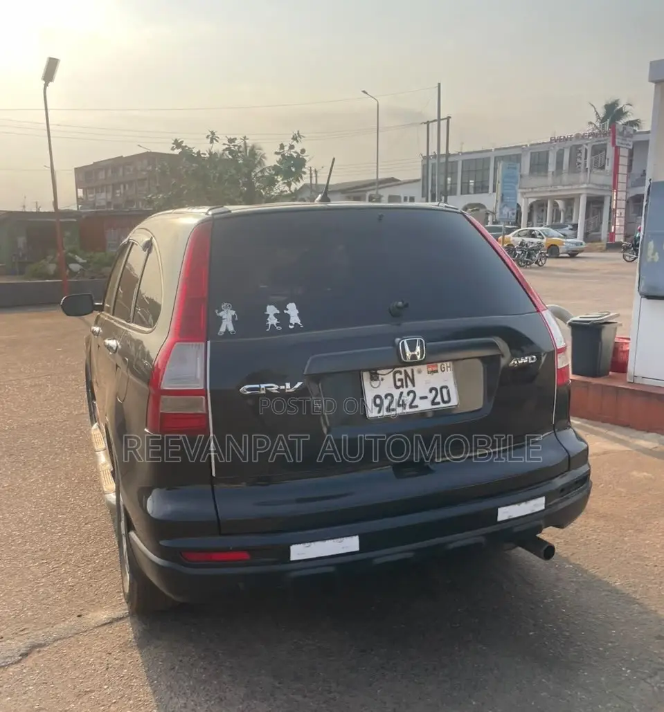 Honda CR-V 2010 Black