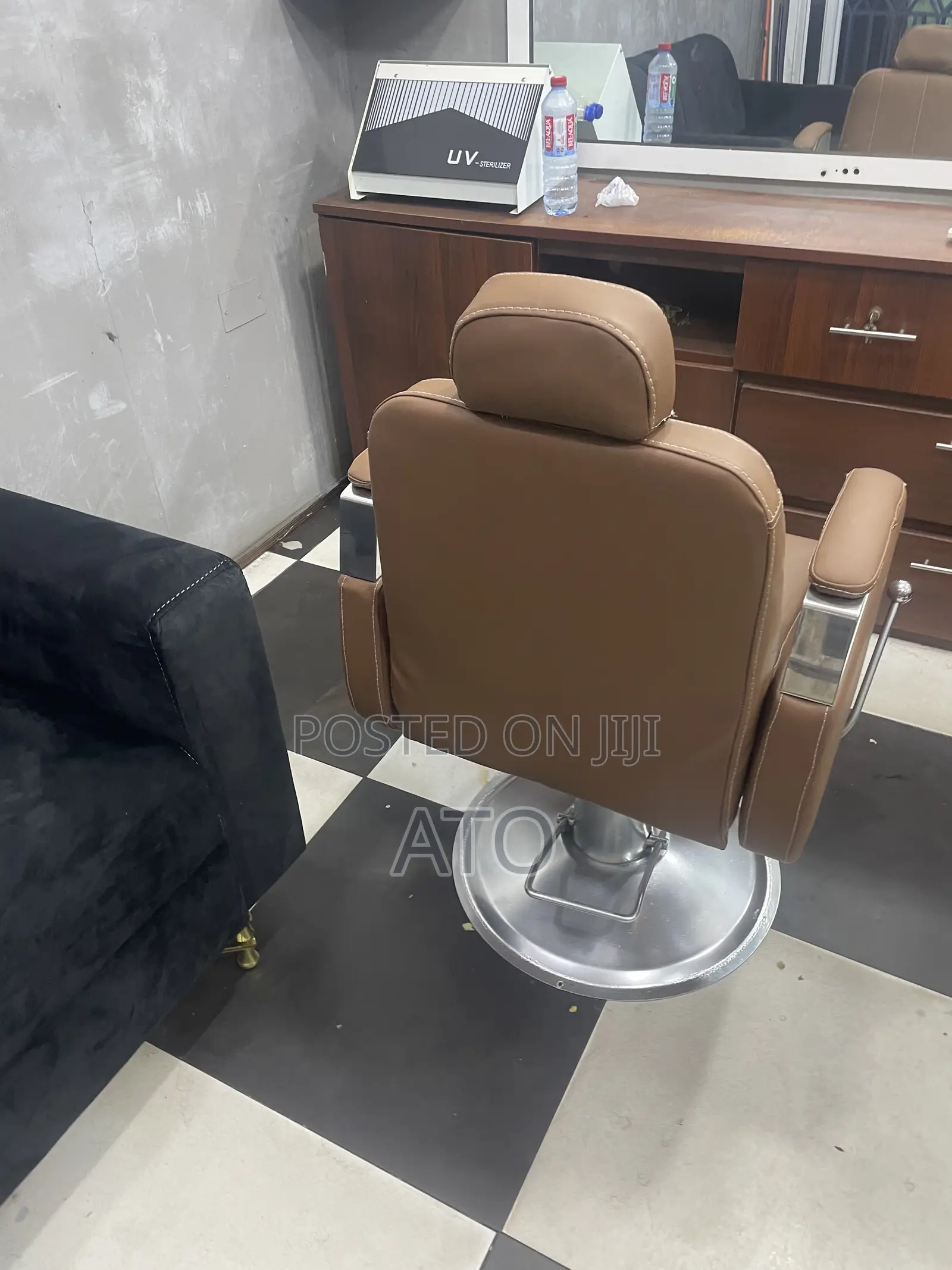2 Barber Chairs 4 Sale . Price 1000 Each and 2000 for Both