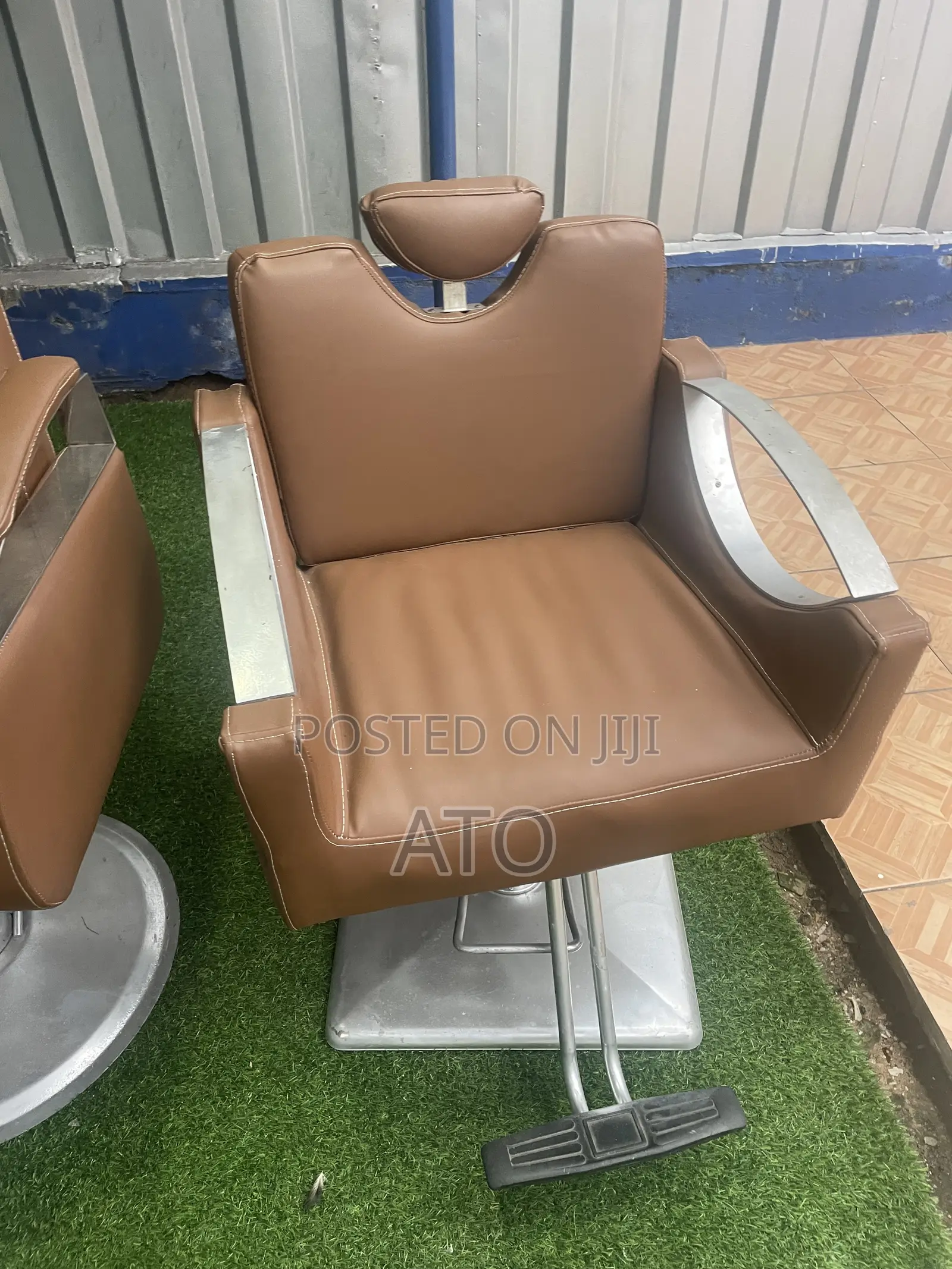 2 Barber Chairs 4 Sale . Price 1000 Each and 2000 for Both