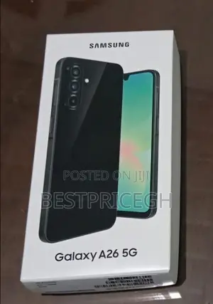 New Samsung Galaxy A26 128 GB Green