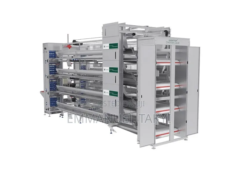 Fully Automated Cage System