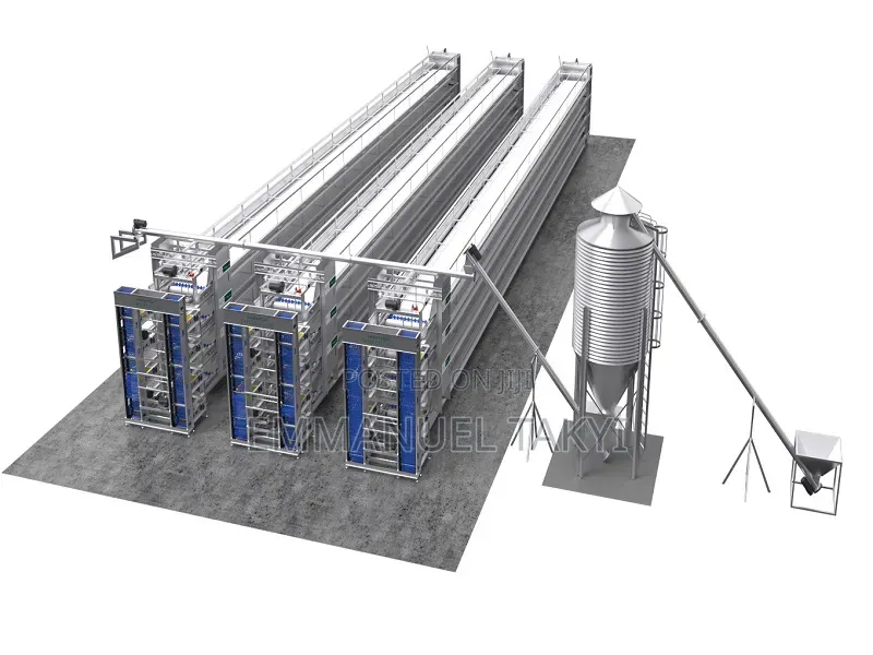 Fully Automated Cage System