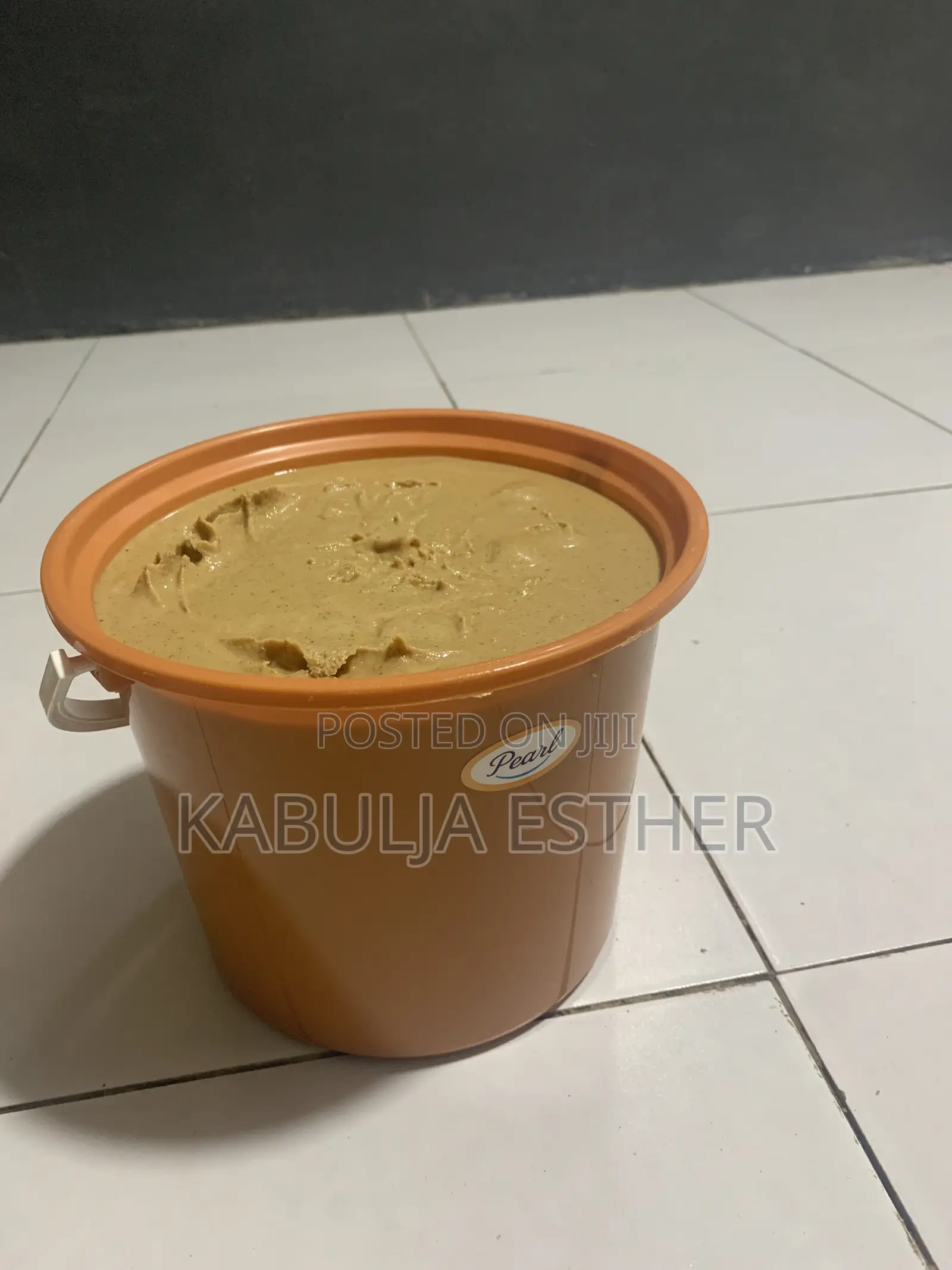 Pure Groundnut Paste