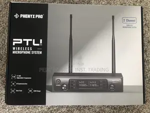 Phenyx Pro PTU Wireless Microphone Set – Excellent Sound Quality