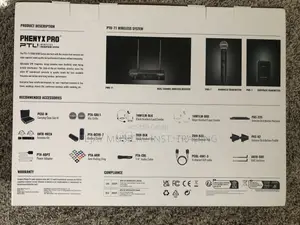 Phenyx Pro PTU Wireless Microphone Set – Excellent Sound Quality