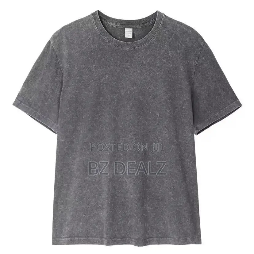 Plain Heavy Tshirts and Faded Tshirts Available