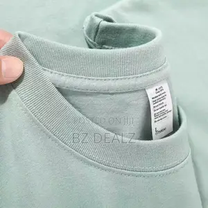 Plain Heavy Tshirts and Faded Tshirts Available