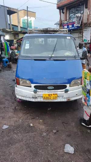 Ford Transit 2005 Blue