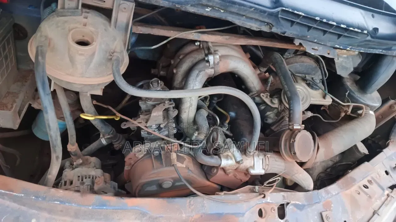 Ford Transit 2005 Blue