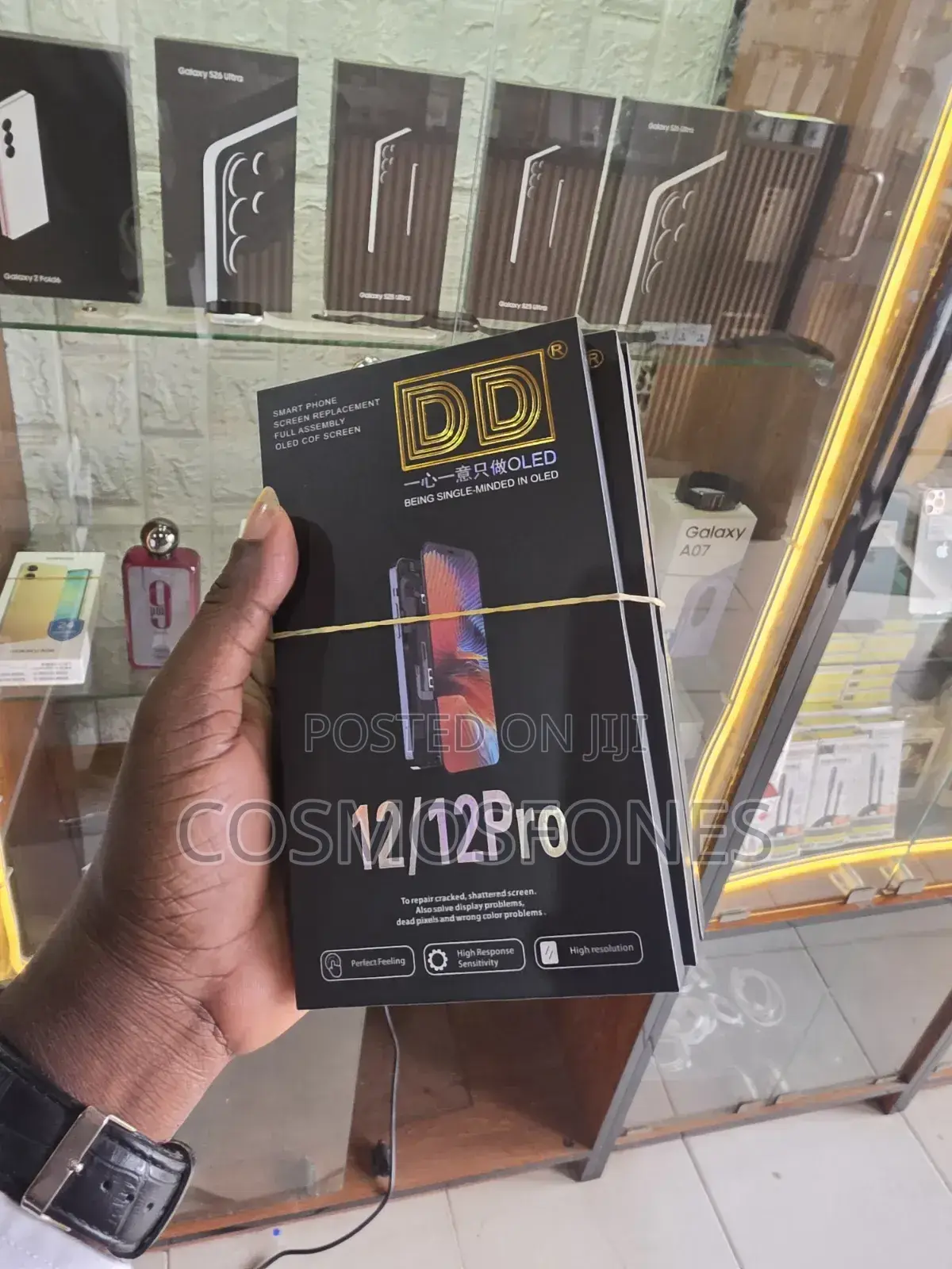 14 Pro Max,15,15pm,16pm,12,12pro,14pro,Dd Soft Oled Original Screen
