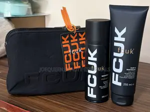 FCUK Sport Wash Bag Gift Set
