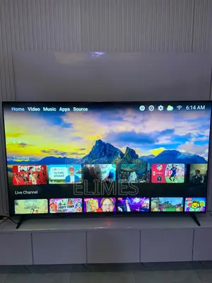 Brand New 55-Inch Smart Android UHD LED TV With Wi-Fi Apps
