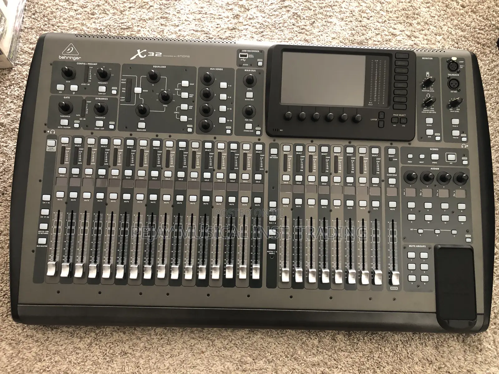 Behringer X32 Digital Mixer