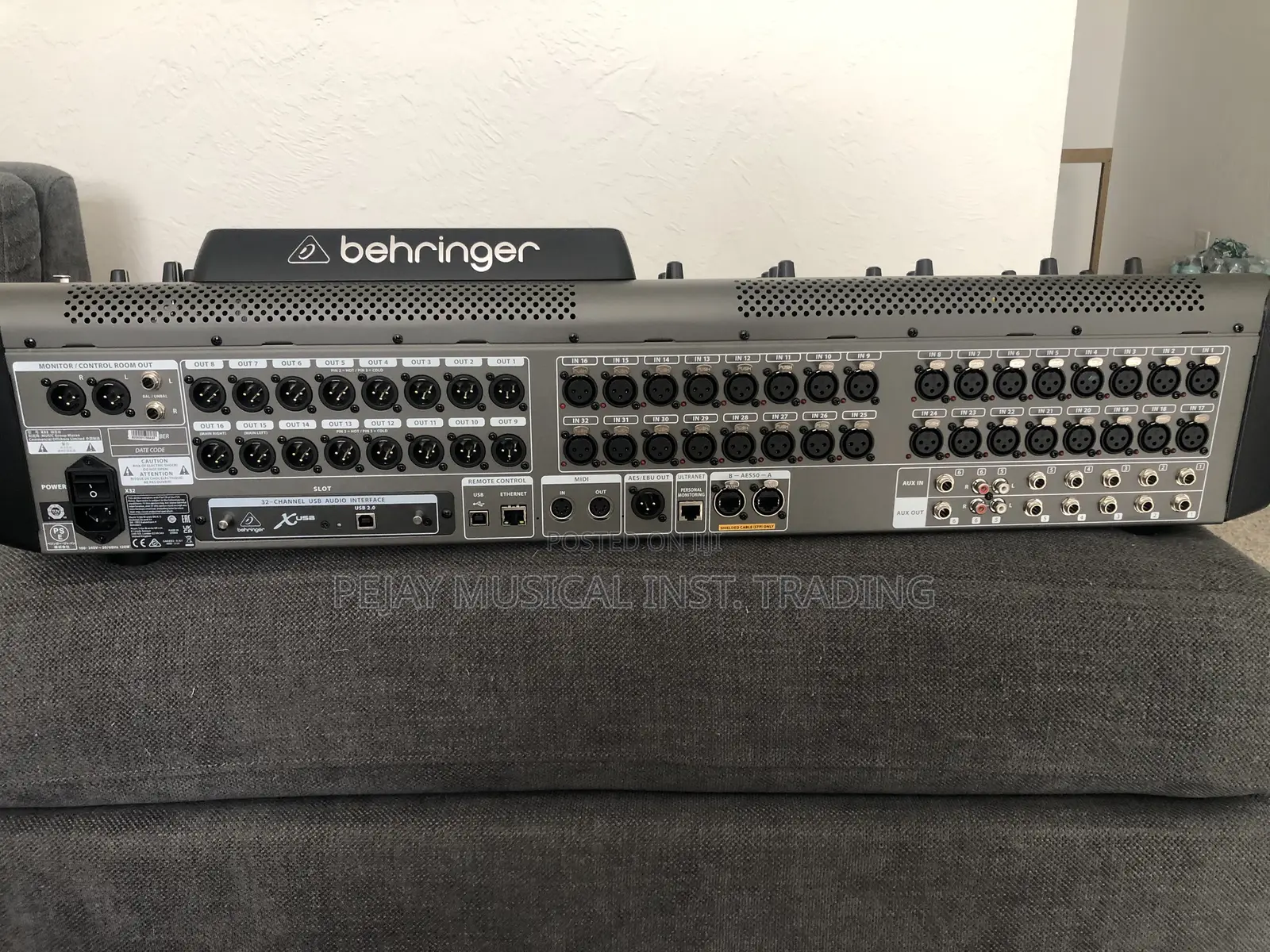 Behringer X32 Digital Mixer