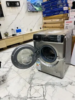 Get Adorable Nasco 8kg Front Load Washing Machine(FullyAuto)