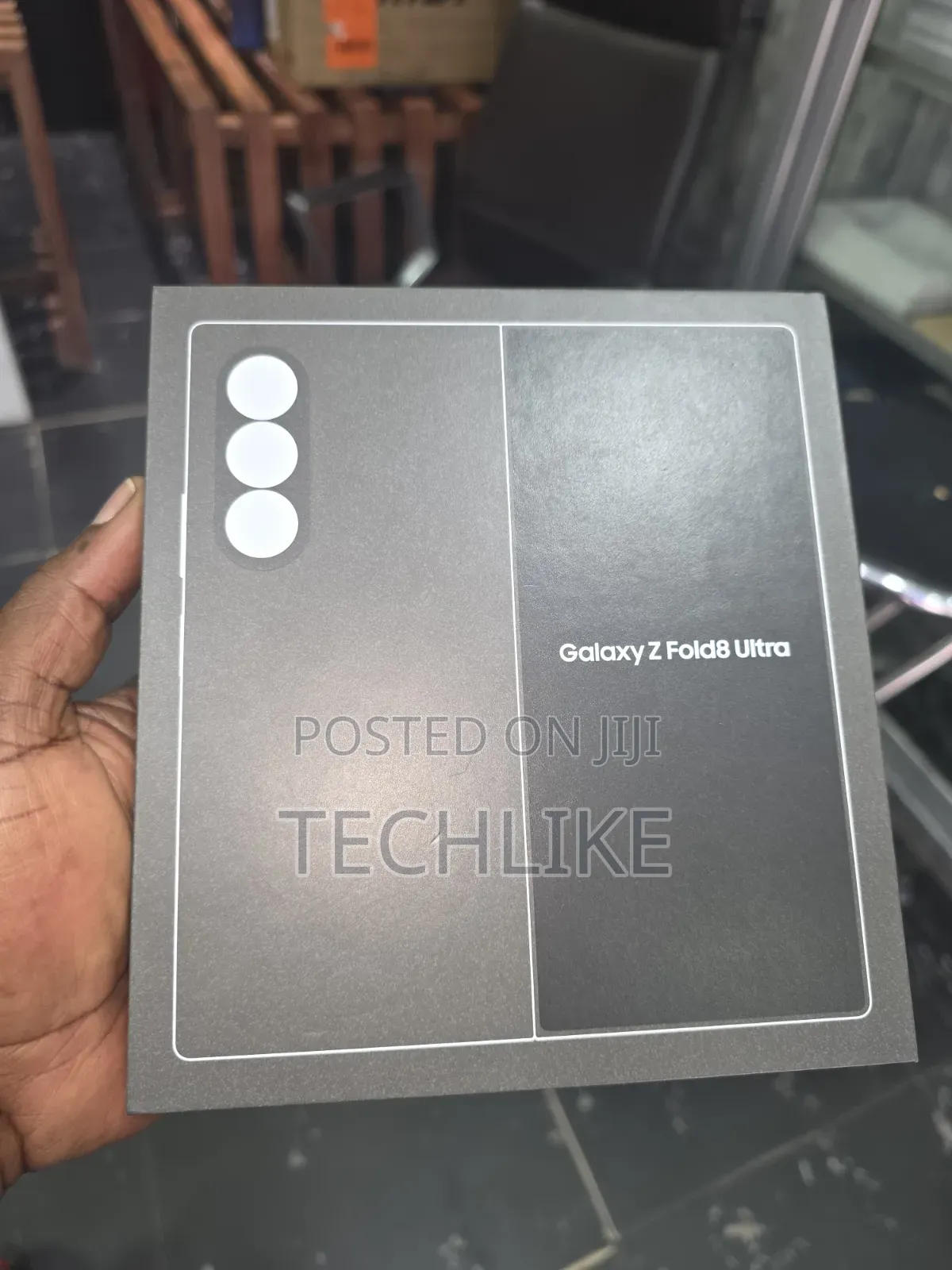 New Samsung Galaxy Z Fold8 Ultra 512 GB Black