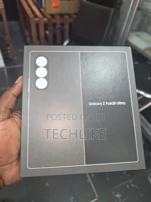 New Samsung Galaxy Z Fold8 Ultra 512 GB Black