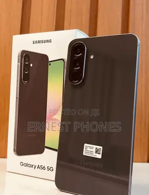 New Samsung Galaxy A56 256 GB Black